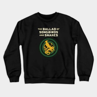 Snakes and Songbirds Crewneck Sweatshirt